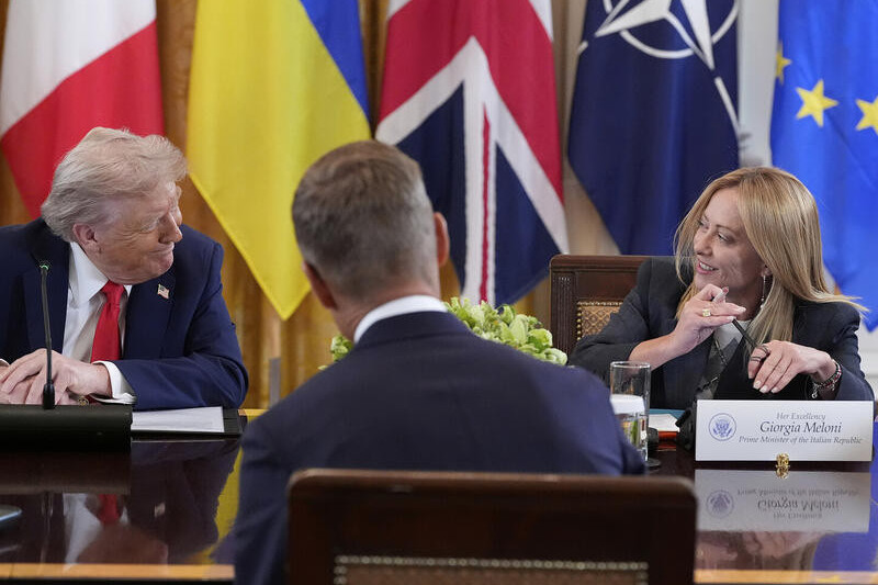 I leader dell’UE intendono recarsi da Trump nei prossimi giorni per negoziati sull’Ucraina