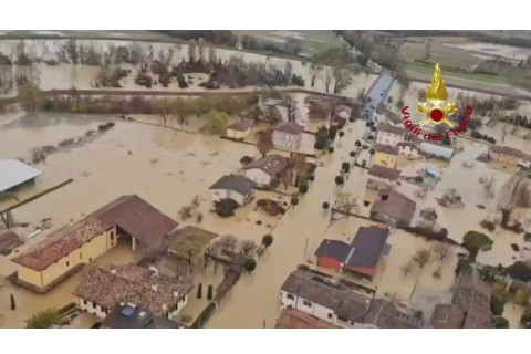 Decine di località sommerse in Italia – VIDEO