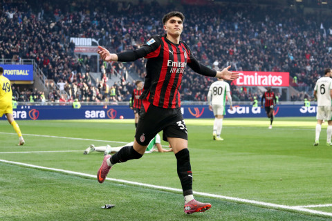 Il Milan pareggia con il Sassuolo nel campionato italiano