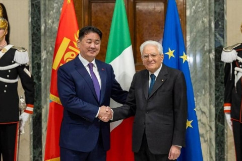 La Mongolia e l’Italia puntano a un ulteriore sviluppo di una cooperazione reciprocamente vantaggiosa