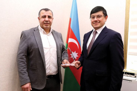Discussi i piani futuri con i leader delle organizzazioni della diaspora azera