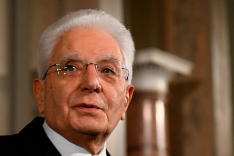 Il Presidente dell’Italia ha invitato a una tregua durante le Olimpiadi Invernali