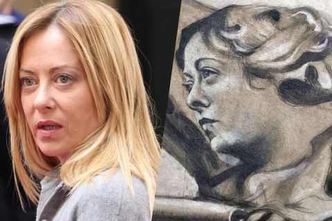 In Italia avviata un’ispezione urgente per un affresco con un volto che ricorda Meloni