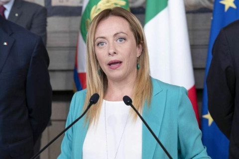 Meloni ha definito nemici i manifestanti contrari alle Olimpiadi