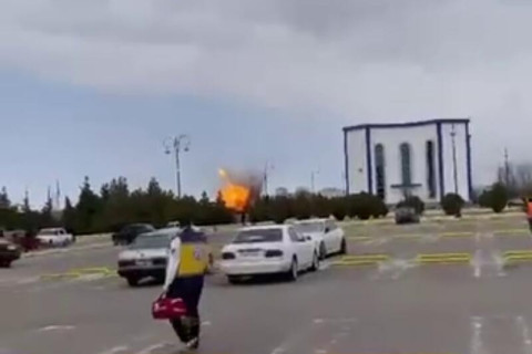 I droni iraniani hanno colpito Nakhchivan