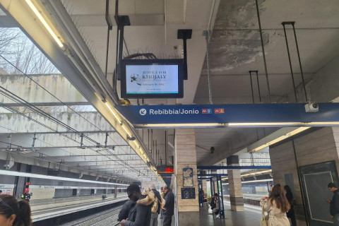 A Roma si svolge una campagna informativa dedicata al genocidio di Khojaly – FOTO