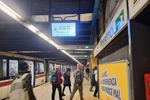 A Roma si svolge una campagna informativa dedicata al genocidio di Khojaly – FOTO