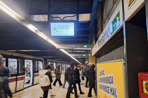 A Roma si svolge una campagna informativa dedicata al genocidio di Khojaly – FOTO