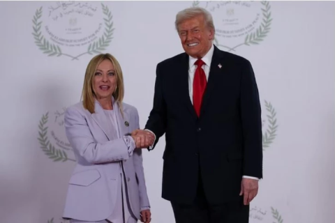 Trump: il primo ministro italiano pronto ad aiutare Stati Uniti e Israele nella guerra contro l’Iran