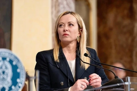 Riunione d’emergenza di Meloni