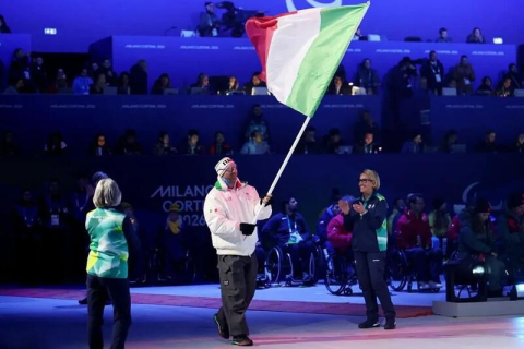 In Italia si è svolta la cerimonia di chiusura dei Giochi Paralimpici Invernali 2026