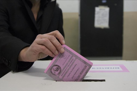 In Italia si svolge un referendum sulla riforma del sistema giudiziario