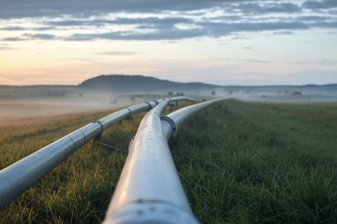 Quanta gas ha fornito l’Azerbaigian all’Italia all’inizio dell’anno?