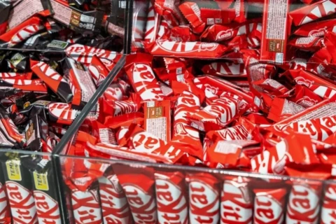 Il colpo del secolo: in Europa rubate 12 tonnellate di barrette di cioccolato