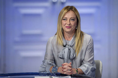 Meloni nominata ministro del Turismo ad interim in Italia