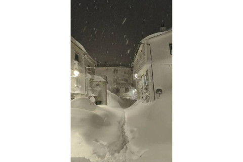 Nevicate nelle province centrali d’Italia - VIDEO