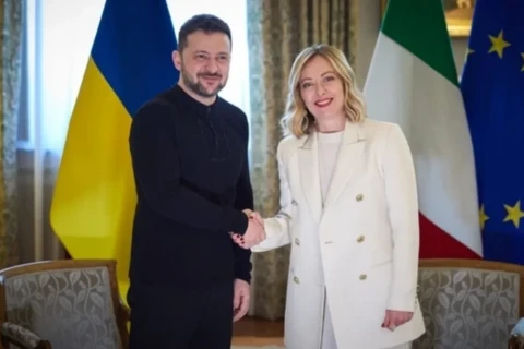 Zelensky e Meloni terranno un incontro a Roma la prossima settimana