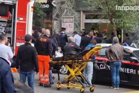 In Italia rapinatori hanno preso in ostaggio 30 persone - VIDEO