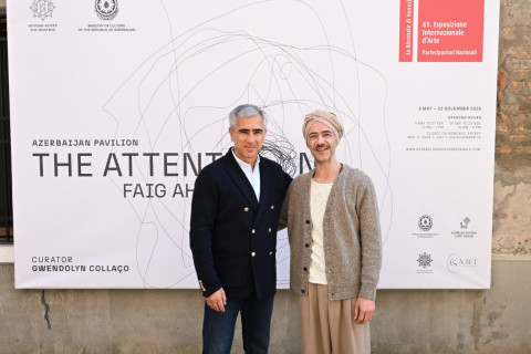 L’Azerbaigian alla Biennale Arte di Venezia: il progetto “The Attention” al centro del dialogo culturale globale