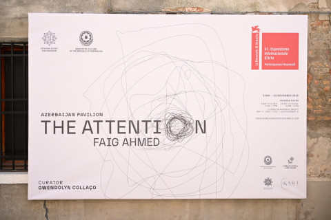 L’Azerbaigian alla Biennale Arte di Venezia: il progetto “The Attention” al centro del dialogo culturale globale