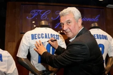 È morto il campione d’Italia Evaristo Beccalossi