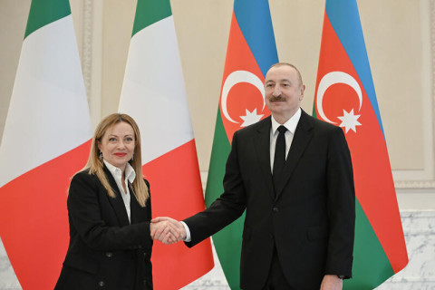 L’Europa si rivolge nuovamente al Presidente Ilham Aliyev. Baku e Roma aprono un nuovo capitolo del partenariato