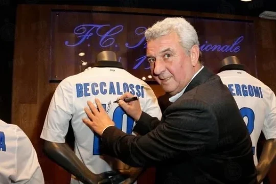 È morto il campione d’Italia Evaristo Beccalossi