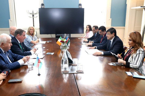Fuad Muradov ha discusso in Irlanda il rafforzamento dei legami tra le diaspore - FOTO