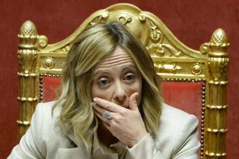 In Italia riferiscono di divergenze tra Meloni e i leader dell’UE