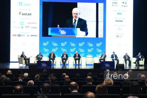 Ha preso il via il 31° Forum Energetico di Baku