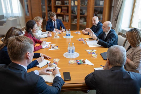 Azerbaigian e UE hanno valutato le prospettive della partnership energetica