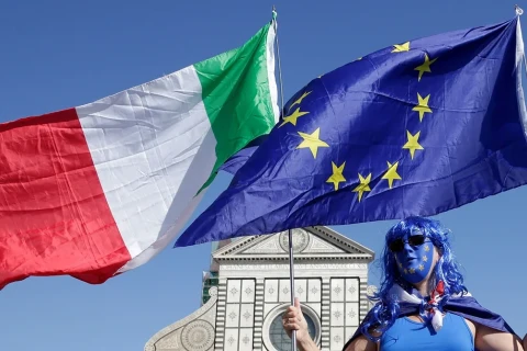 In Italia si sostiene la creazione di un'alleanza militare dell'UE con altri Paesi europei