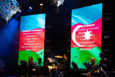A Chișinău si è tenuta una serata musicale dedicata a Muslim Magomayev - FOTO