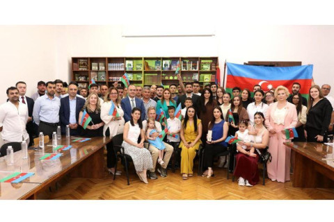 A Belgrado sono state discusse nuove direzioni per le attività della diaspora azera - FOTO