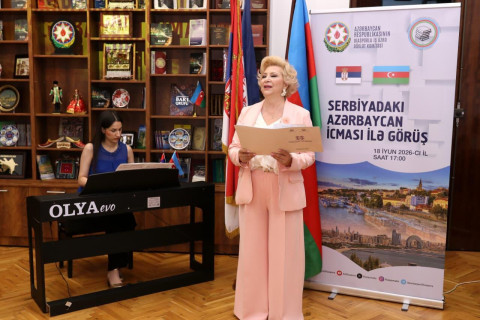 A Belgrado sono state discusse nuove direzioni per le attività della diaspora azera - FOTO