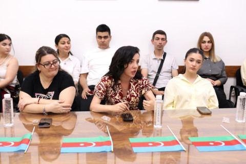 A Belgrado sono state discusse nuove direzioni per le attività della diaspora azera - FOTO