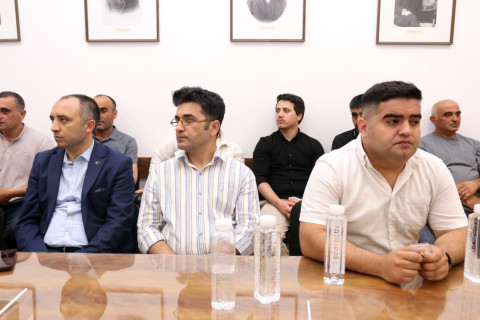A Belgrado sono state discusse nuove direzioni per le attività della diaspora azera - FOTO