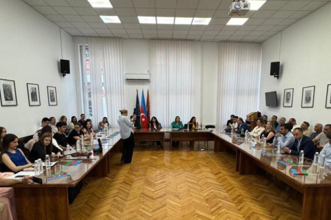 A Belgrado sono state discusse nuove direzioni per le attività della diaspora azera - FOTO