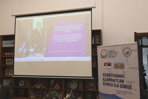 A Belgrado sono state discusse nuove direzioni per le attività della diaspora azera - FOTO