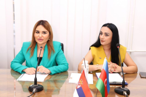 A Belgrado sono state discusse nuove direzioni per le attività della diaspora azera - FOTO