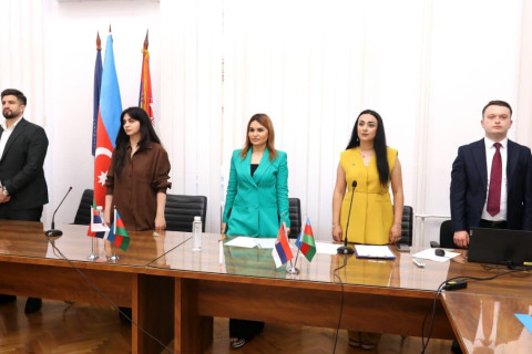 A Belgrado sono state discusse nuove direzioni per le attività della diaspora azera - FOTO