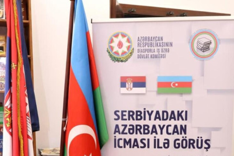 A Belgrado sono state discusse nuove direzioni per le attività della diaspora azera - FOTO
