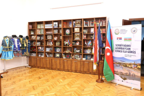 A Belgrado sono state discusse nuove direzioni per le attività della diaspora azera - FOTO