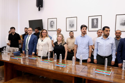 A Belgrado sono state discusse nuove direzioni per le attività della diaspora azera - FOTO