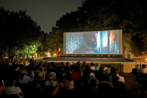 A Roma è stato presentato il film artistico dedicato a Taghiyev - FOTO