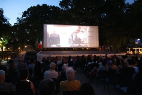 A Roma è stato presentato il film artistico dedicato a Taghiyev - FOTO