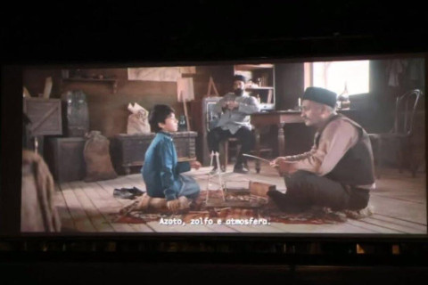A Roma è stato presentato il film artistico dedicato a Taghiyev - FOTO