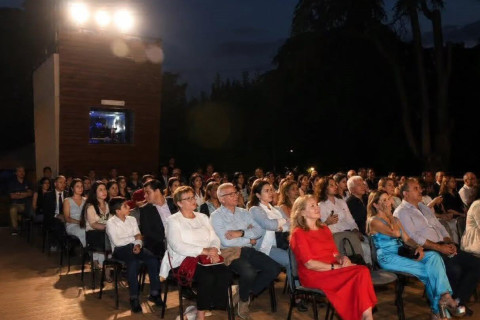 A Roma è stato presentato il film artistico dedicato a Taghiyev - FOTO