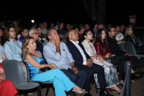 A Roma è stato presentato il film artistico dedicato a Taghiyev - FOTO