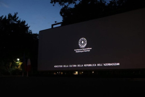 A Roma è stato presentato il film artistico dedicato a Taghiyev - FOTO